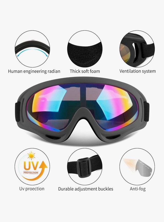 cooloo ski googles (2/pair)- brand new - photo 3