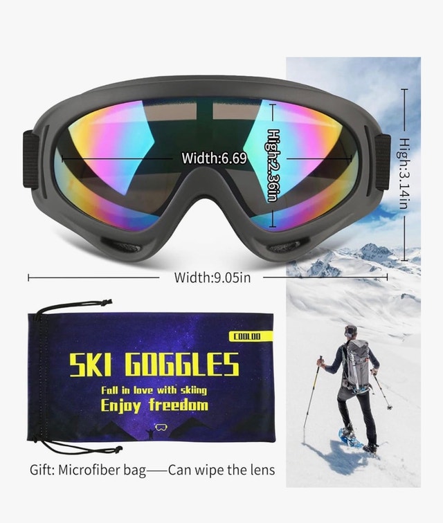 cooloo ski googles (2/pair)- brand new - photo 4