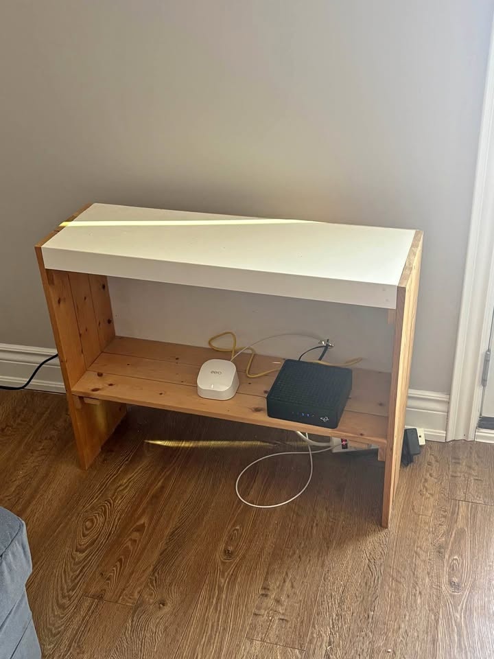 Solid Wood Entryway / Console Table