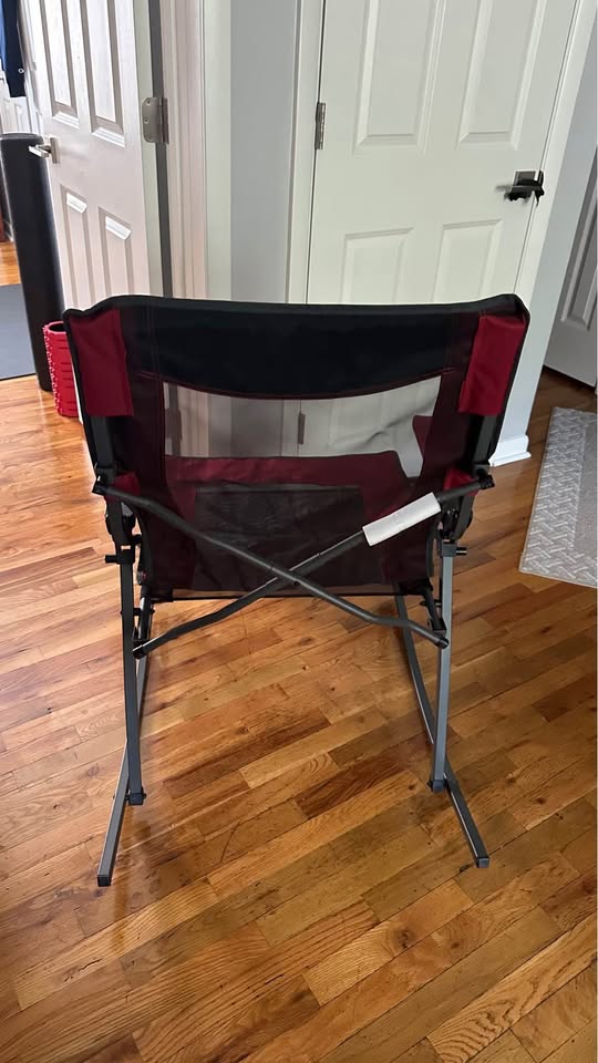 Foldable outdoor/camping rocking chair - photo 4