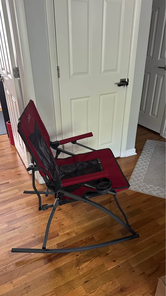 Foldable outdoor/camping rocking chair - photo 5