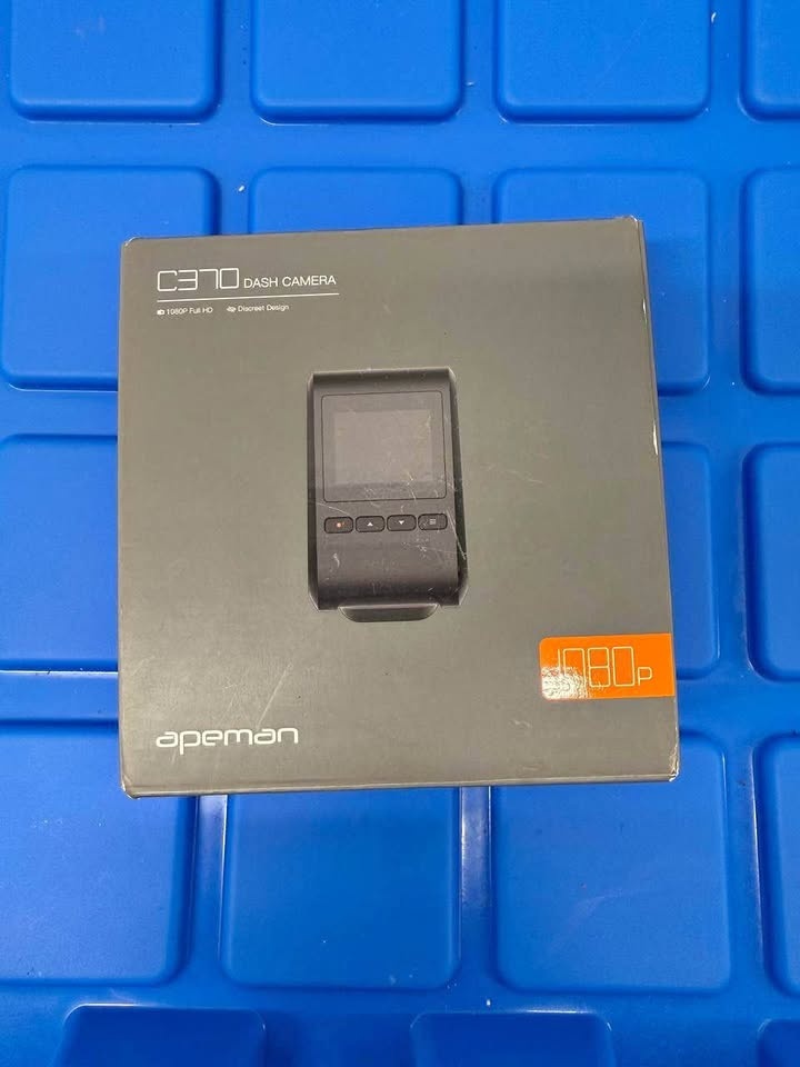 Apeman C370 Mini Dash Camera 1080p