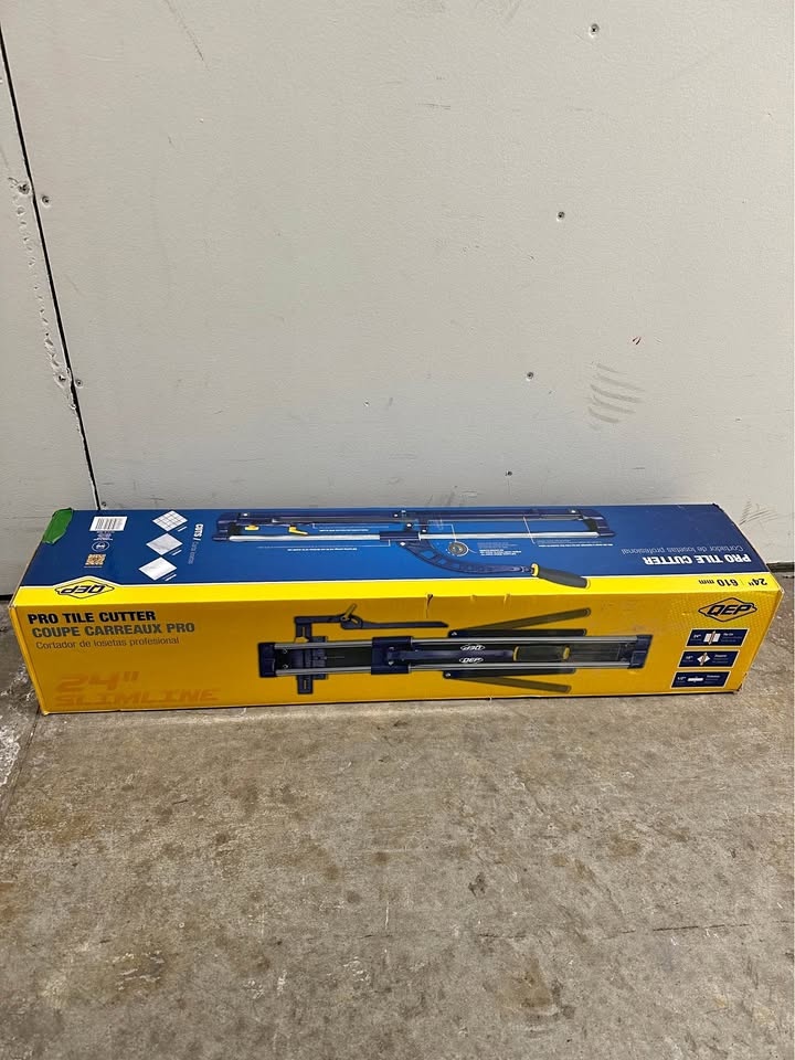 24-inch Professional Slimline Tile Cutter