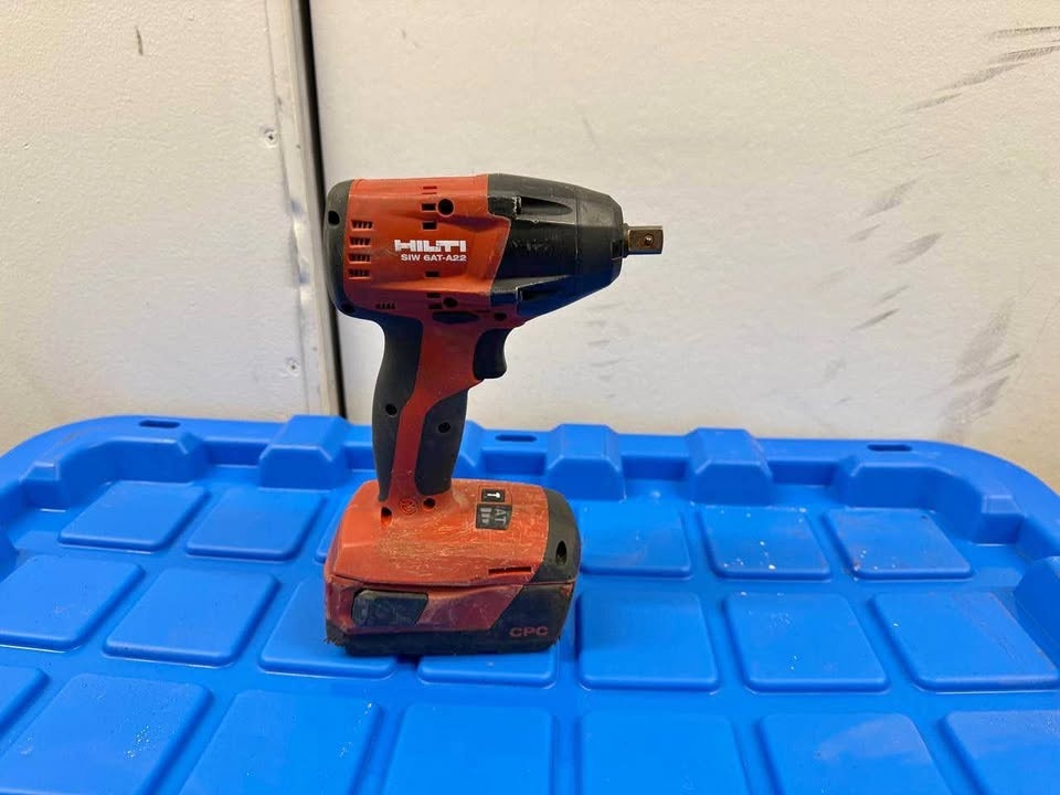 HILTI SIW 6AT-A22 Cordless Impact Wrench