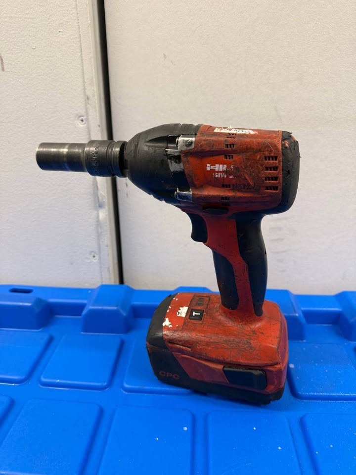 Hilti SIW 22A Impact Wrench - photo 3
