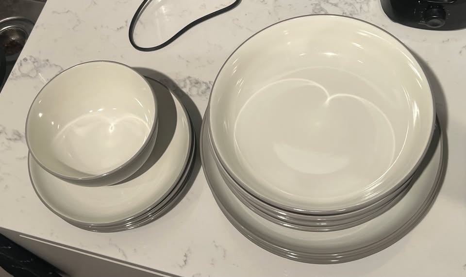 Grey Tableware Set - photo 2