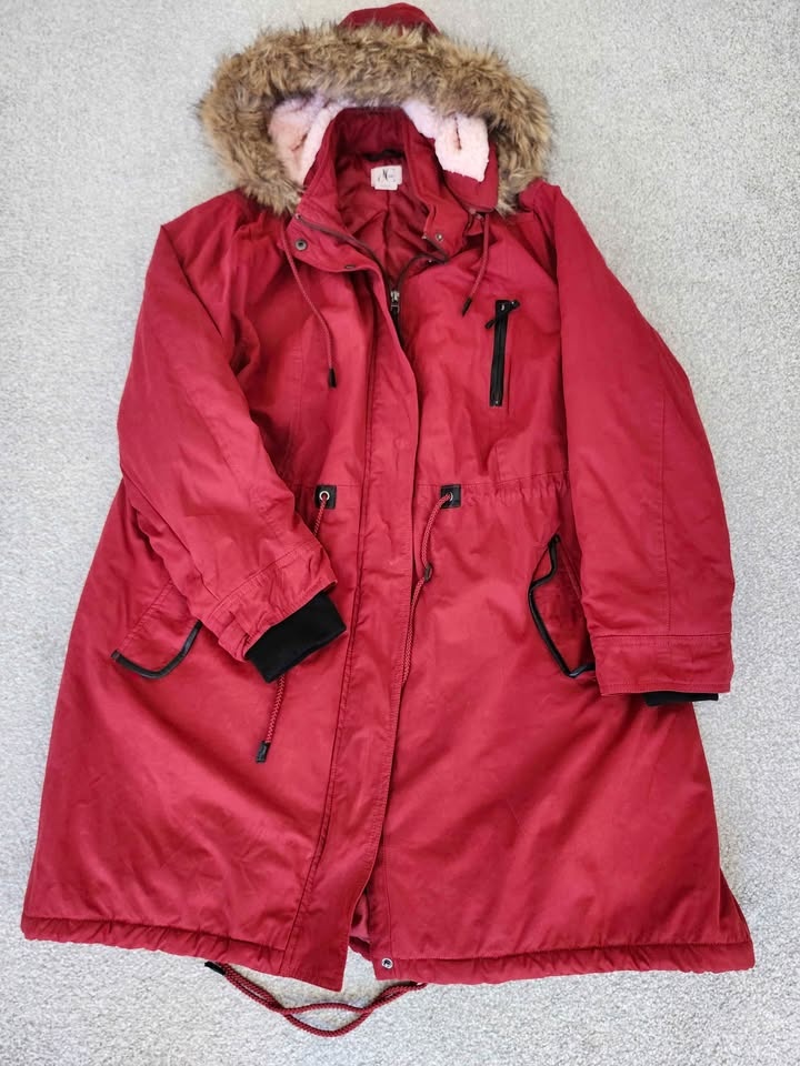 Women winter parka