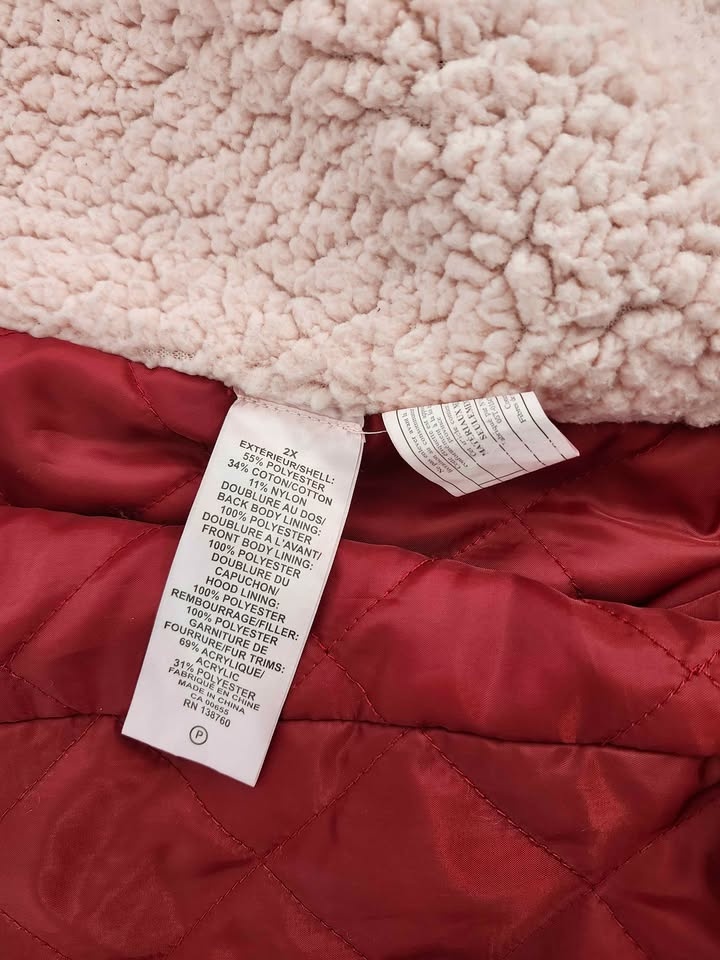 Women winter parka - photo 4