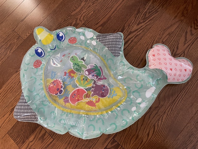 Infantino Water Mat Toy for Baby Tummy Time - photo 2