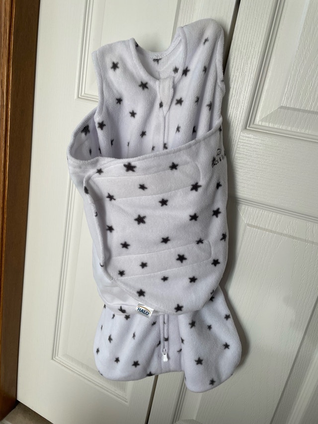 Swaddle Sleep Sack Sleep Bag Fleece Newborn Baby Infant