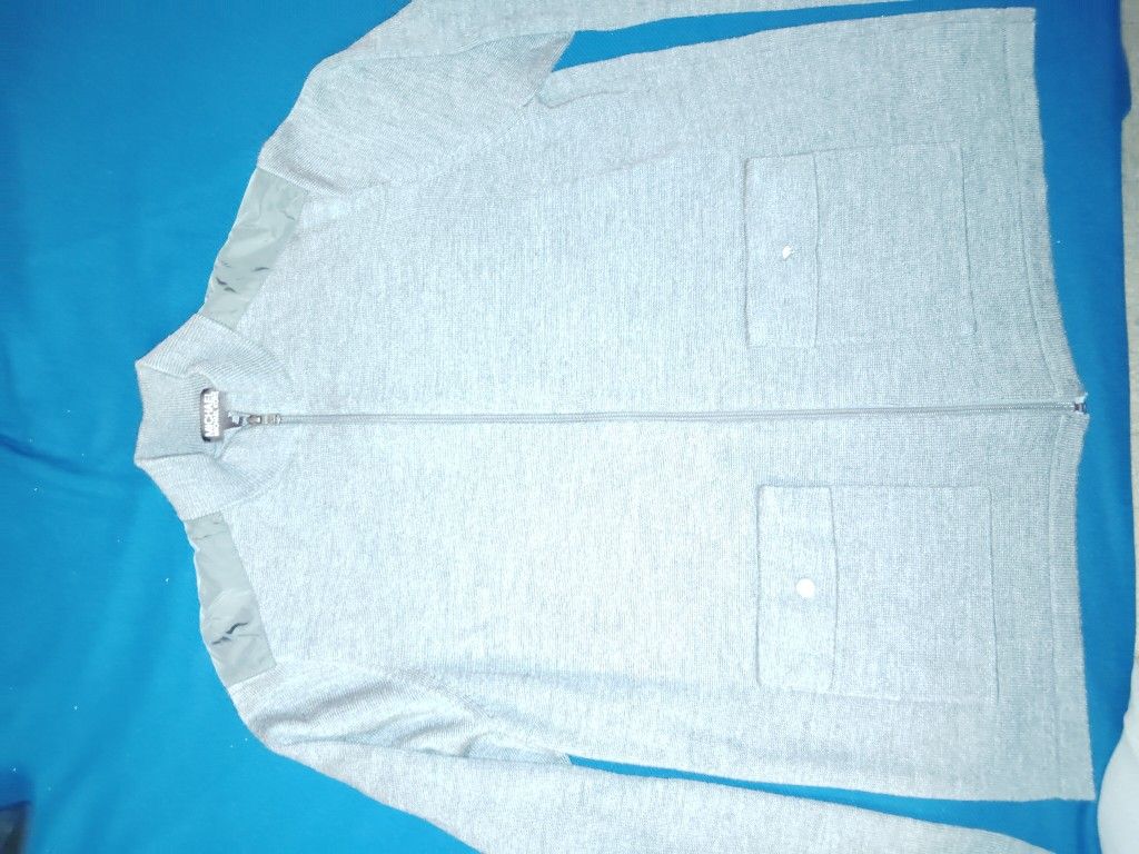 Michael Kors Cardigan Grey XL Sweater - photo 3