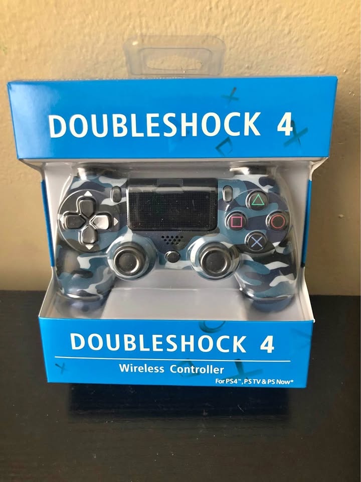 Doubleshock 4 Wireless Controller Blue Camo