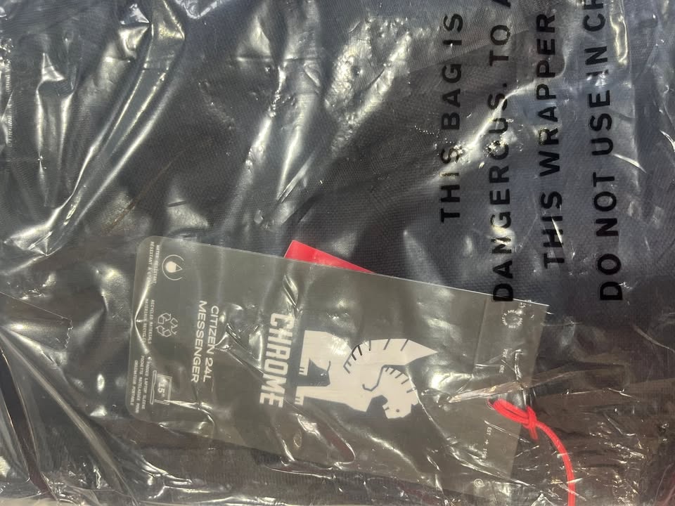 Chrome Citizen Messenger Bag 24L - Brand New 🏆 - photo 3