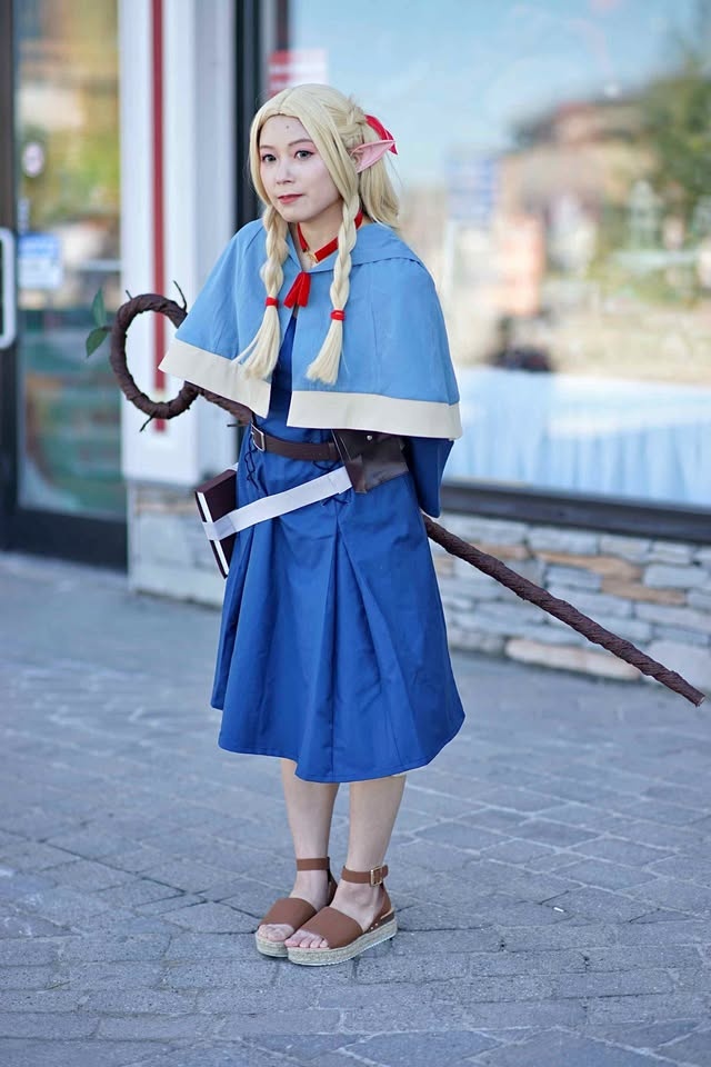 Marcille Delicious in Dungeon Cosplay - Miccostumes Size M