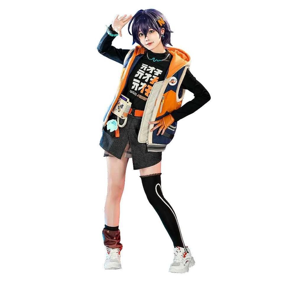 Belle Zenless Zone Zero Cosplay - Dokidoki SR Size L