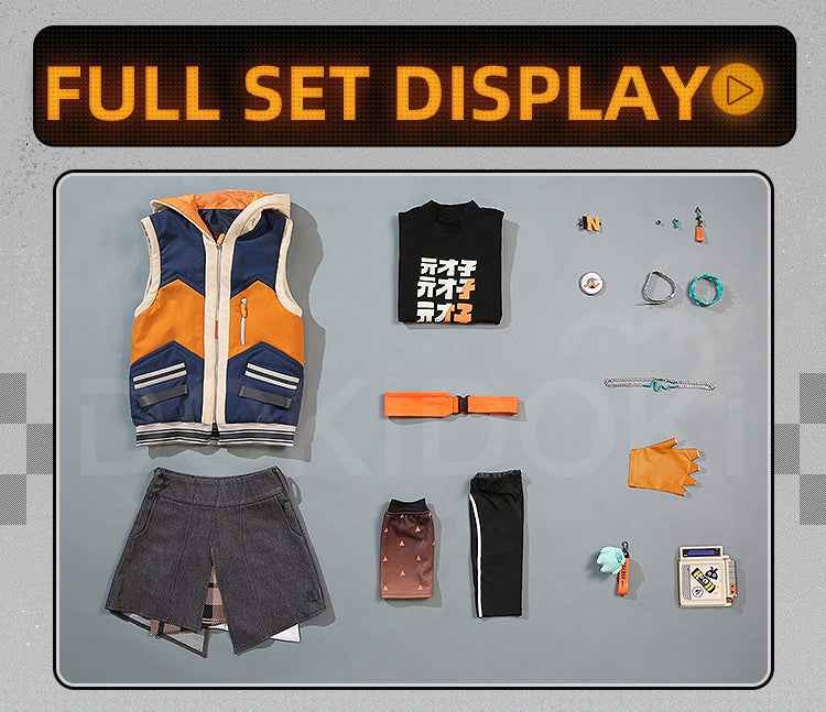 Belle Zenless Zone Zero Cosplay - Dokidoki SR Size L - photo 2