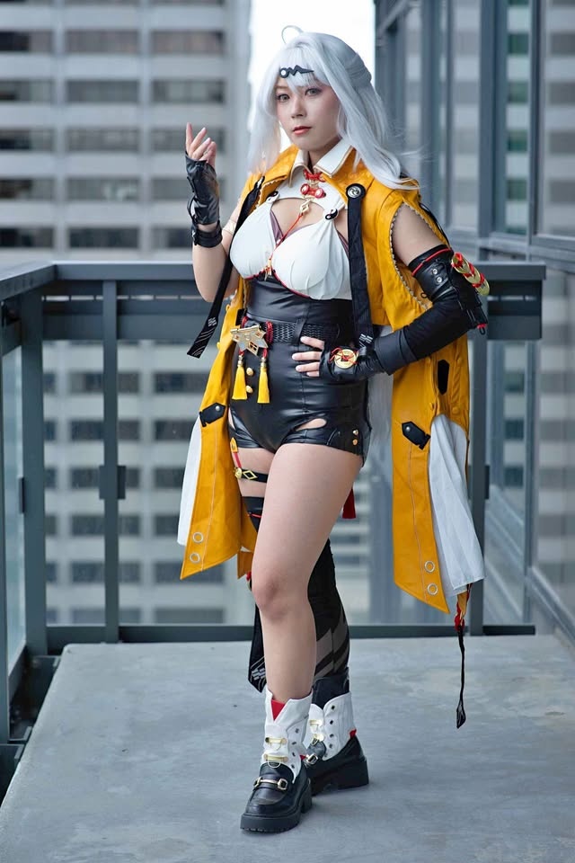 Yixuan Zenless Zone Zero Cosplay - Dokidoki R Size L