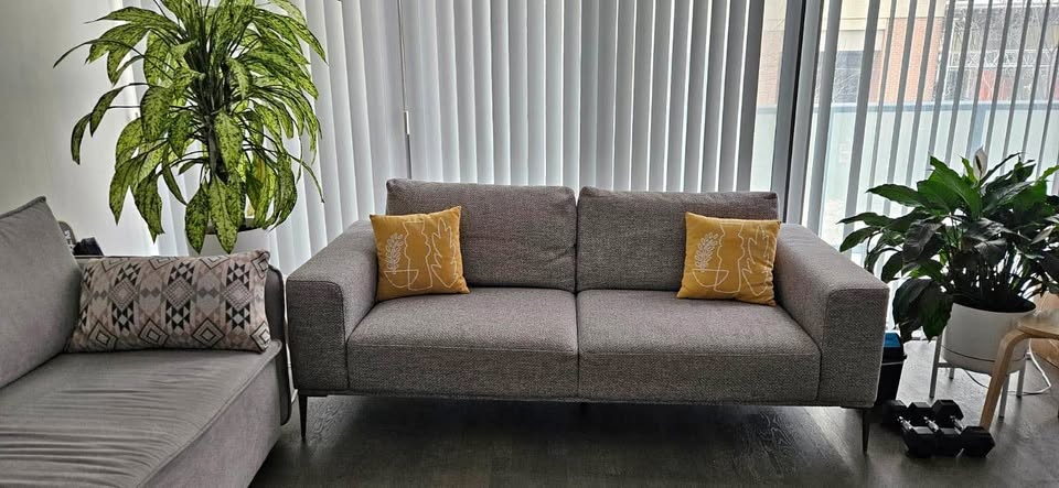 Structube Lounis 3-Seater Sofa - Good Condition