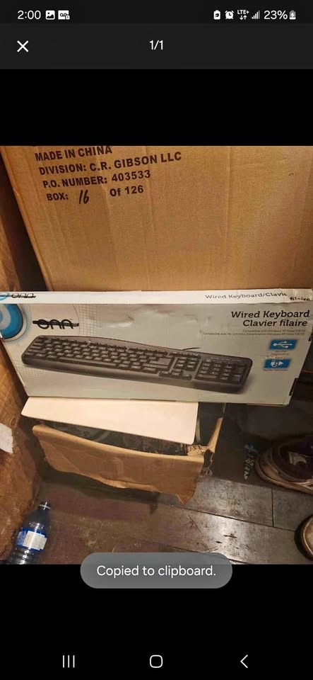 ONA Wired Keyboard