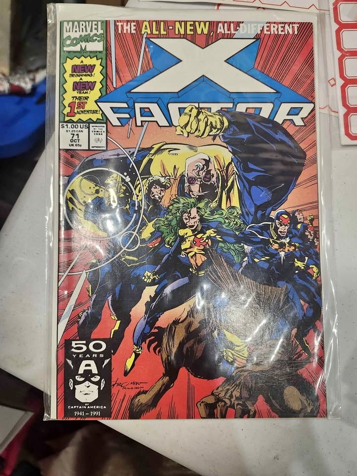 X-Factor #71