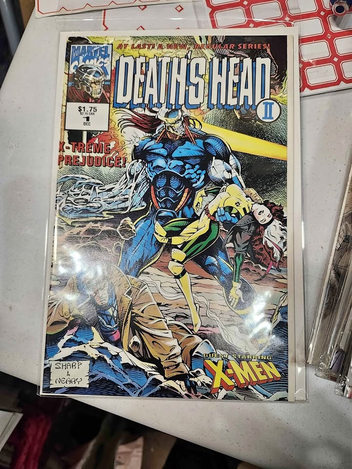 Death's Head II #1 Marvel Comic