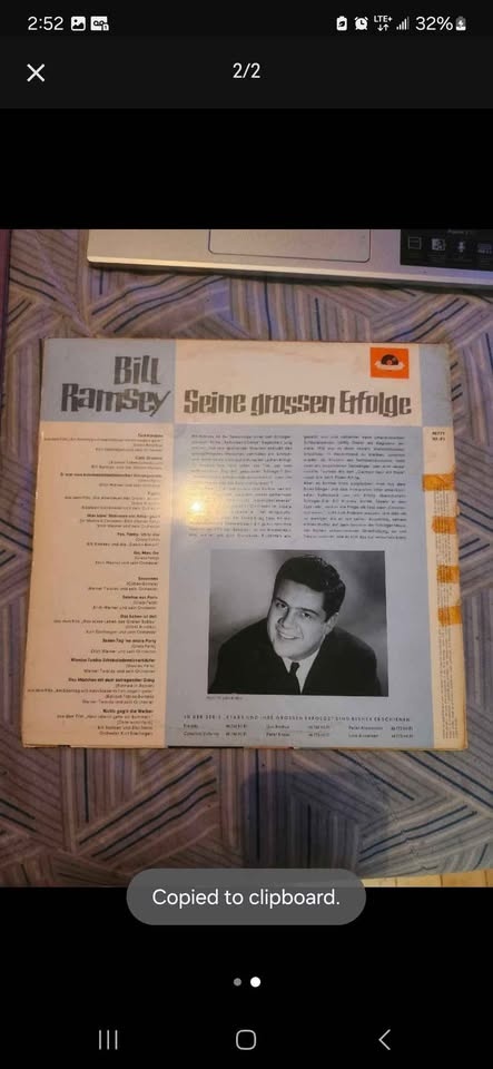 Bill Ramsey LP - photo 2