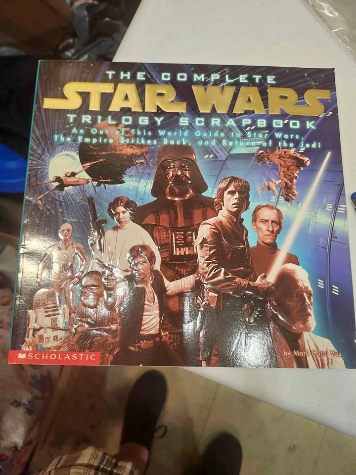 Star Wars Trilogy Scrapbook