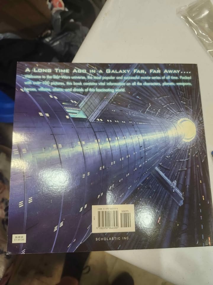 Star Wars Trilogy Scrapbook - photo 2