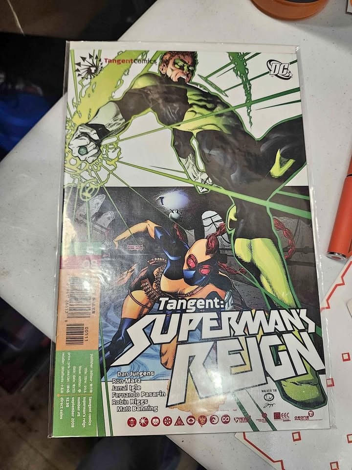 Tangent Superman's Reign