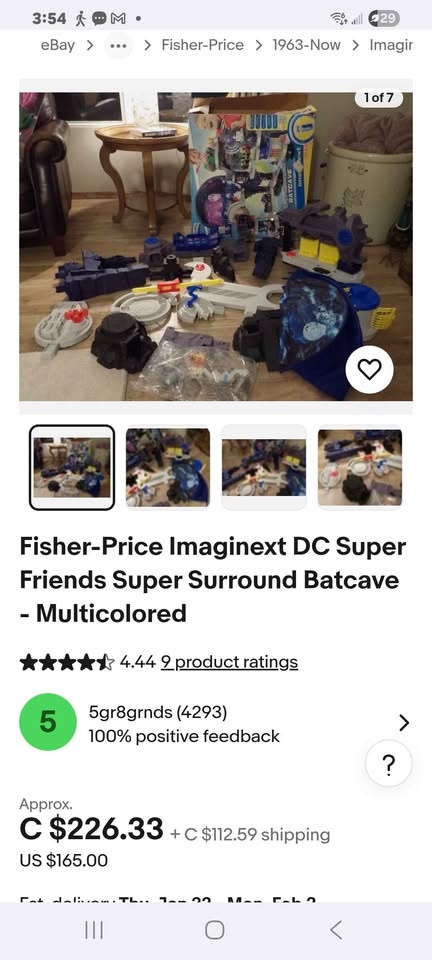 Fisher-Price Imaginext DC Super Friends Batcave - photo 5