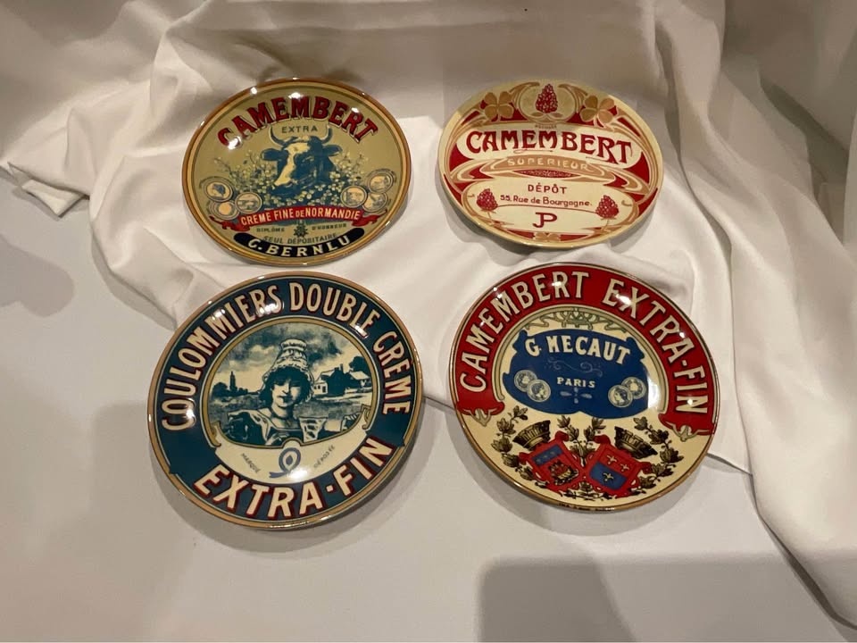 Camembert Depot Vintage 8" Dishes Set Of 4 - photo 4
