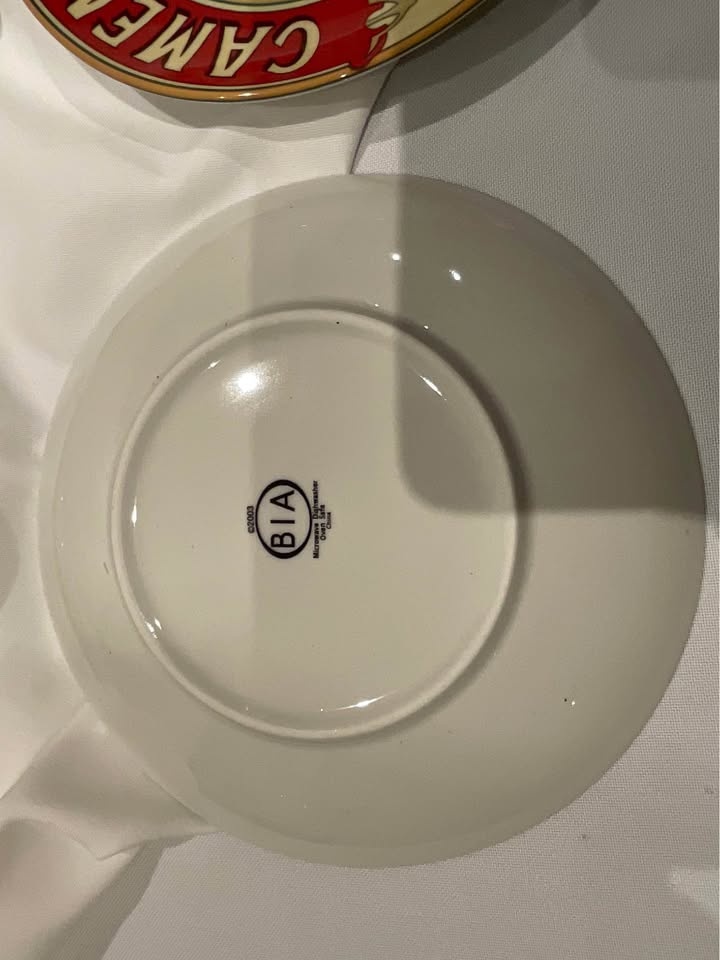 Camembert Depot Vintage 8" Dishes Set Of 4 - photo 5