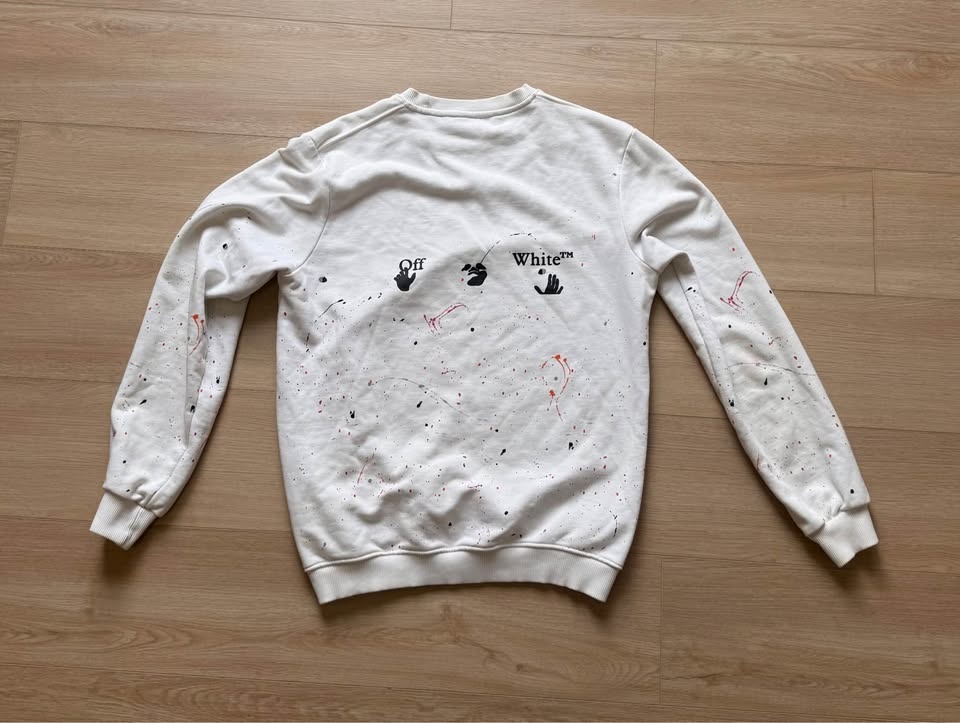 Off long sleeve - photo 2