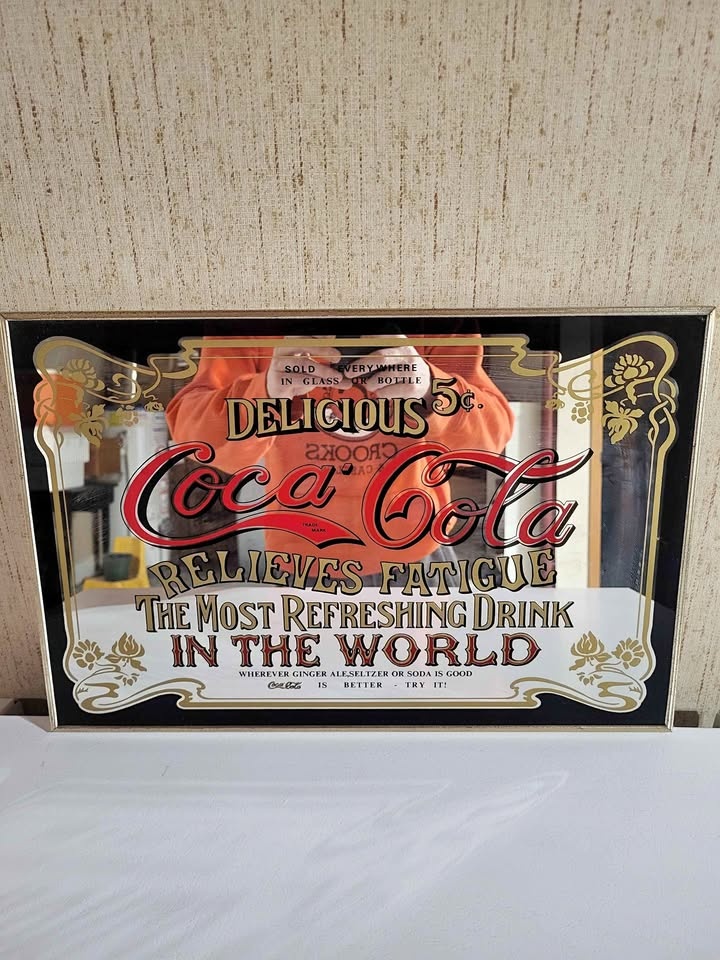 Vintage Coca-Cola Picture