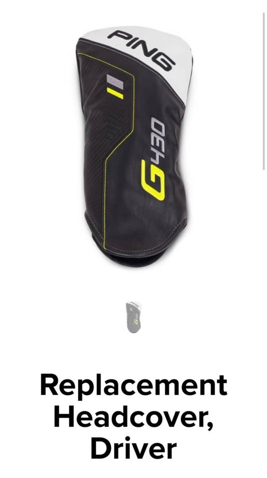 PING G430 Head Cover - photo 3