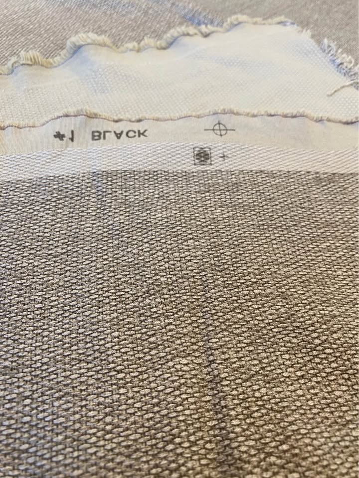 Burlap-looking 100% Cotton Fabric - photo 2