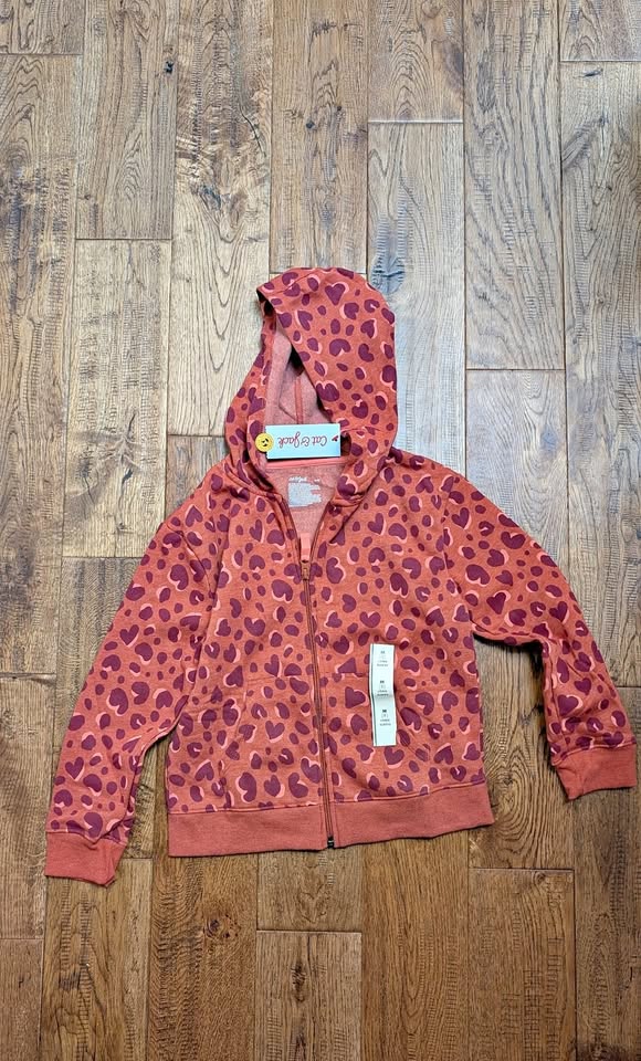 NEW Girls Cat & Jack Hoodie Size 8 (Medium)