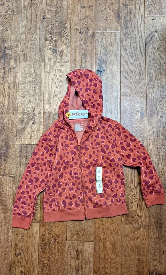 NEW Girls Cat & Jack Hoodie Size 8 (Medium) thumbnail