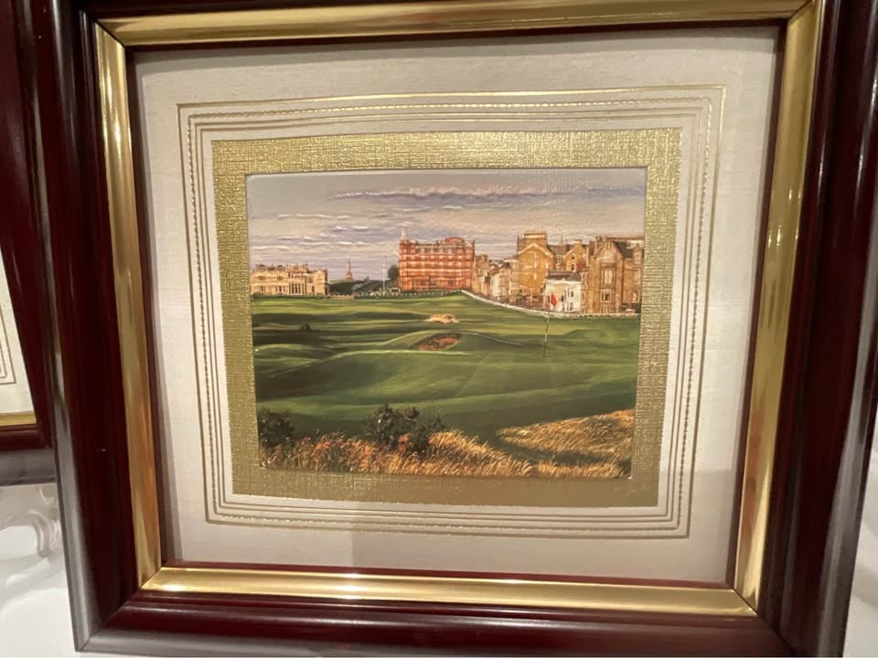 Golf Brushstrokes Fine Art by Atelier America - Set of 3 - photo 3