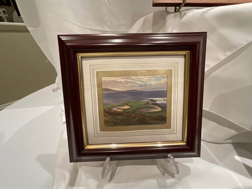 Golf Brushstrokes Fine Art by Atelier America - Set of 3 - photo 5