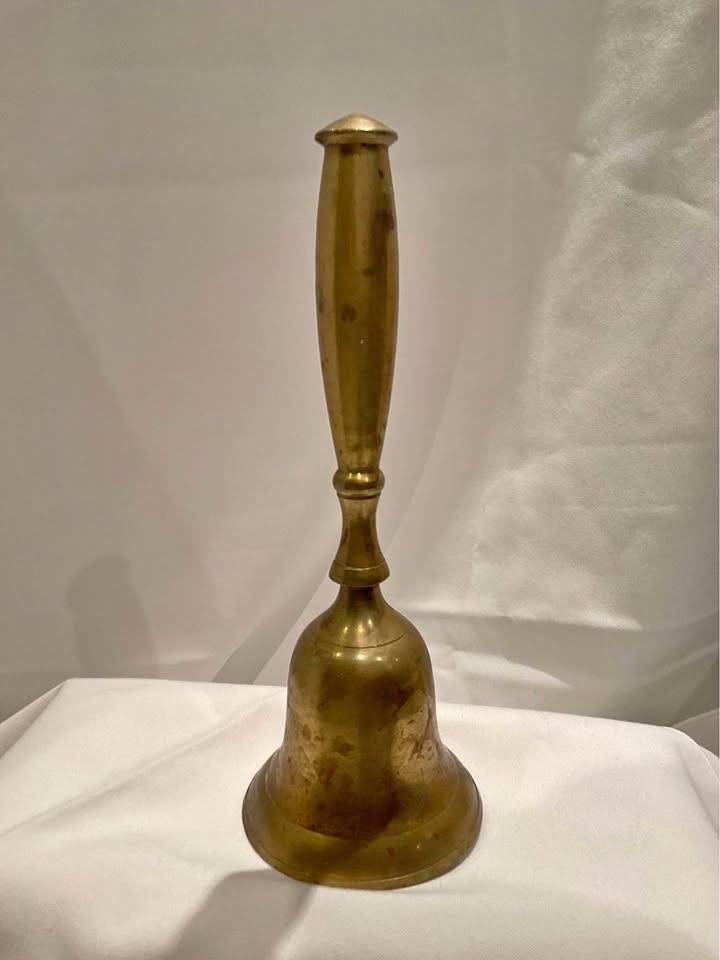 Bell Vintage School Brass Bell