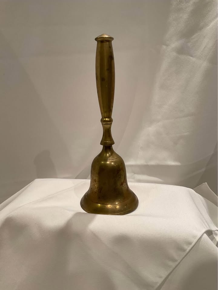 Bell Vintage School Brass Bell - photo 2