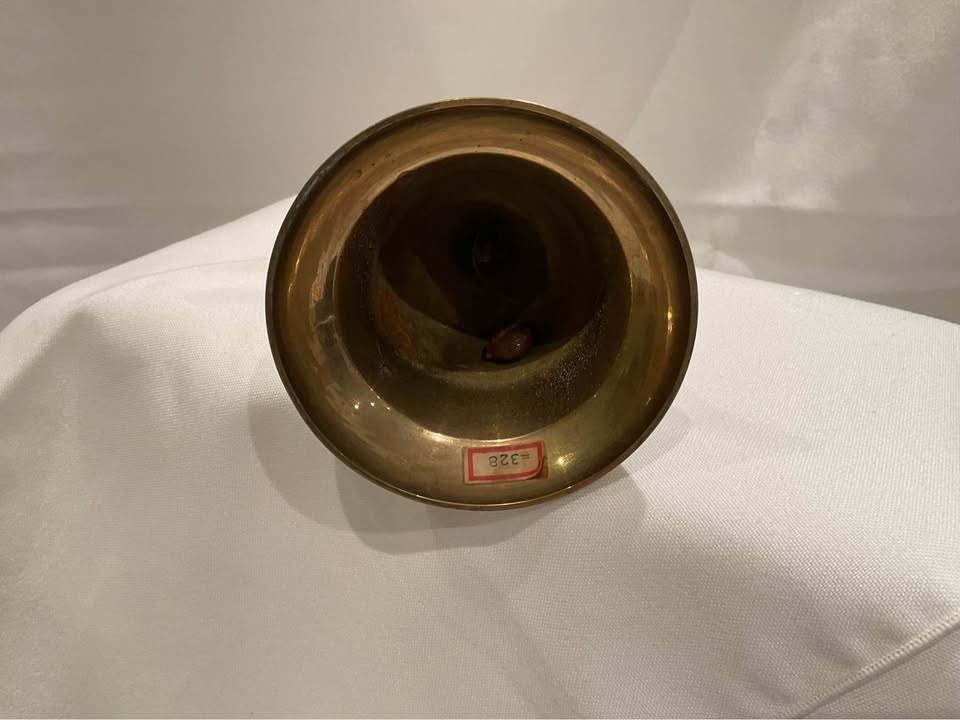 Bell Vintage School Brass Bell - photo 3