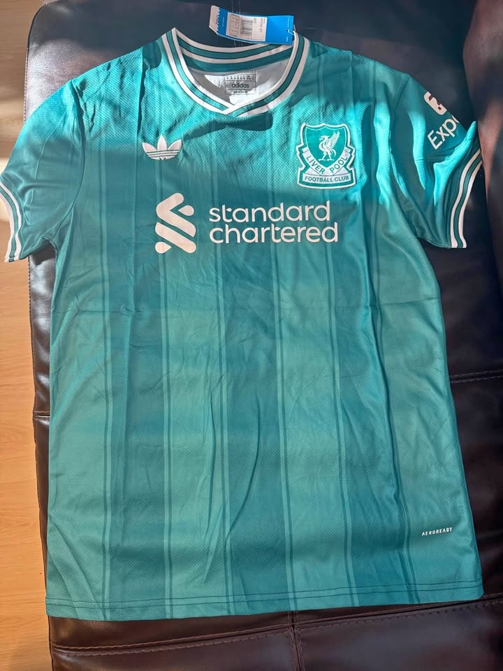 Liverpool Third Kit 2025/2026