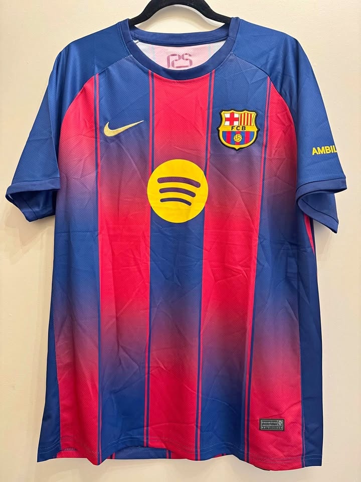 Barcelona Home Kit 2025/2026