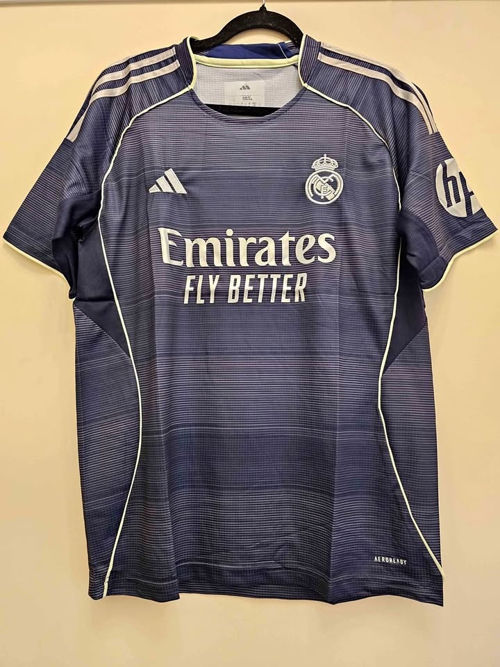 Real Madrid Third Kit 2025/2026