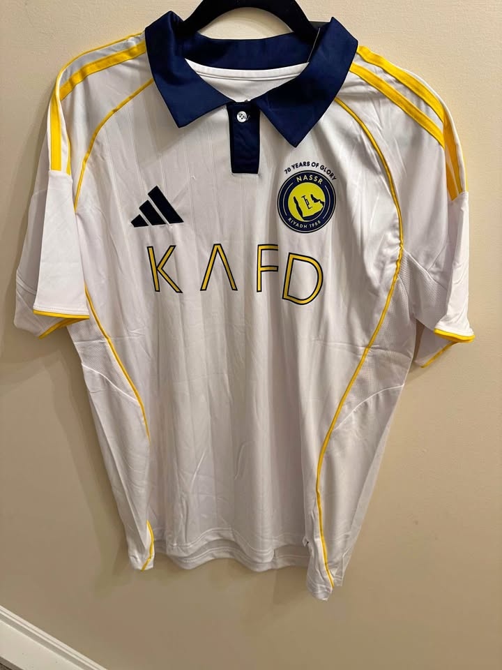 Al Nasser third kit 2025/2026
