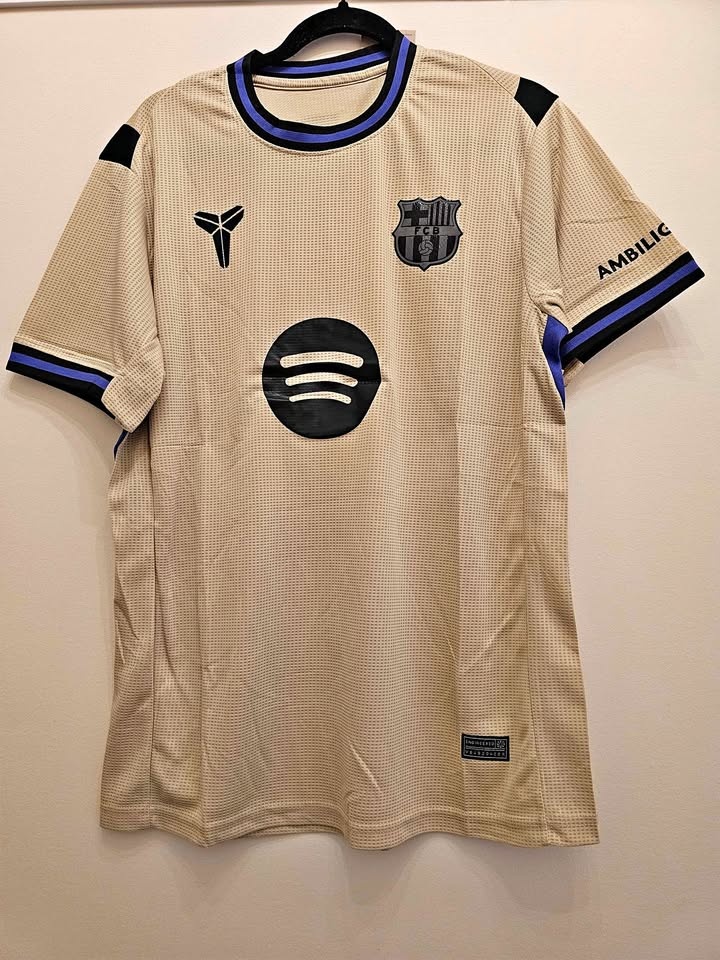 Barcelona Away Kit 2025/2026