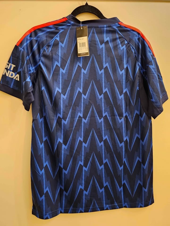 Arsenal Away Kit Blue 2025/2026 - photo 2