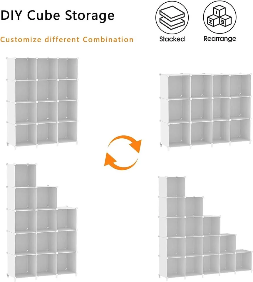 *NEW* 12 Cube Storage, Multiple Configurations thumbnail